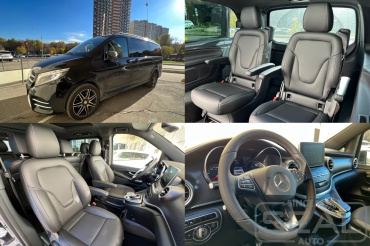 Mercedes V-klasse ��������� ������