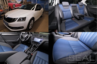 Skoda Octavia III ��������� ������� � ������������ ����