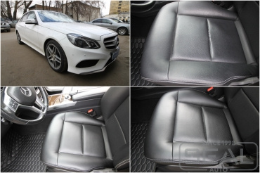 Mercedes W212 (рестайлинг) Ремонт сидения