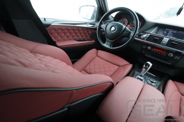BMW X5 (E70) Перетяжка автомобиля