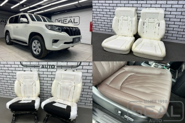 Toyota Land Cruiser Prado 150 Изменение формы сидений