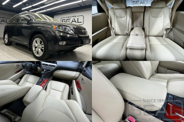 Lexus RX Перетяжка сидений 
