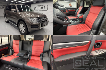 Mitsubishi Pajero 4 Перетяжка салона