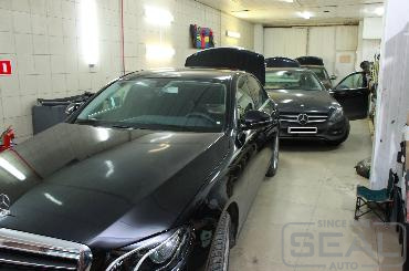 День мерседесов в нашей мастерской