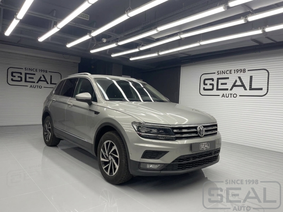 Volkswagen Tiguan Перетяжка руля и клаксона| Автоателье СеалАвто | Москва