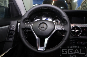 Mercedes GLK Пертяжка руля