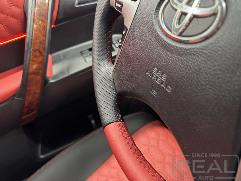 Toyota Highlander Перетяжка руля| Автоателье СеалАвто | Москва