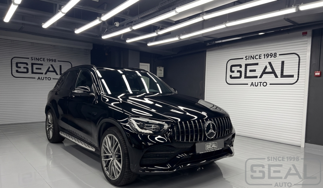 Mercedes GLС (X253): в студии Сеал на замене обивки сиденья