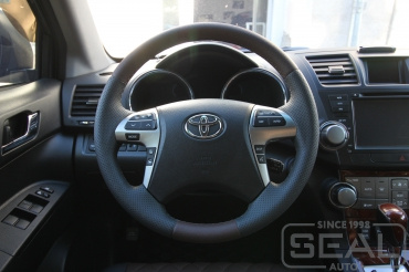 Toyota Highlander II Перетяжка руля