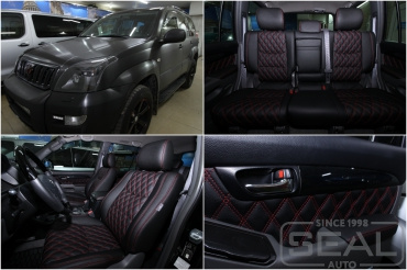 Toyota Land Cruiser Prado 120 ������� ������