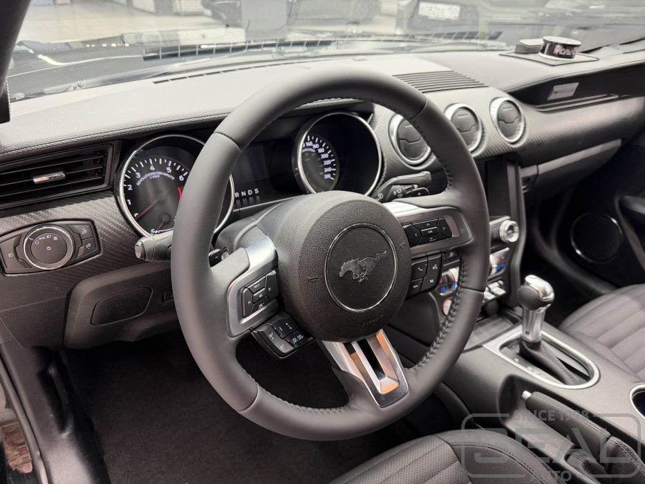 Ford Mustang Перешив салона| Автоателье СеалАвто | Москва