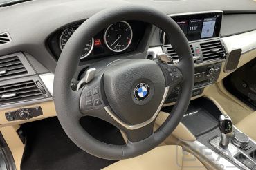 BMW X6 Перетяжка руля