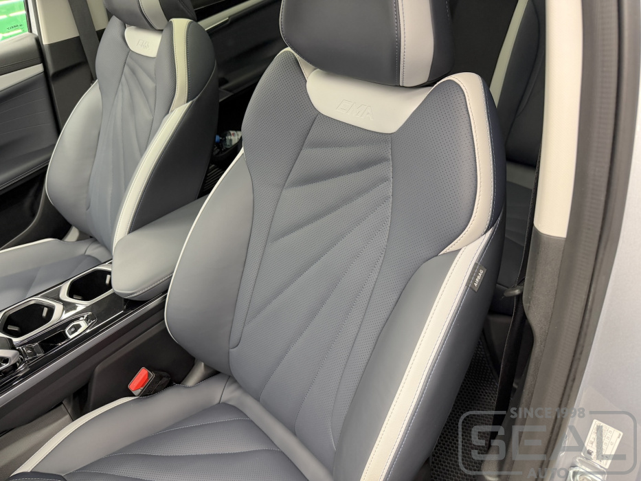 Geely Atlas: Передние сиденья после установки вентиляции сидений