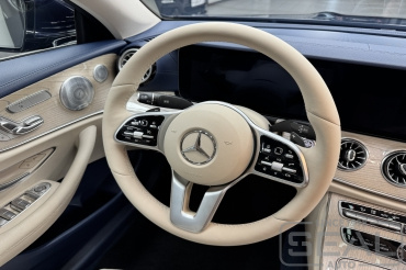 Mercedes E-klasse Перетяжка руля