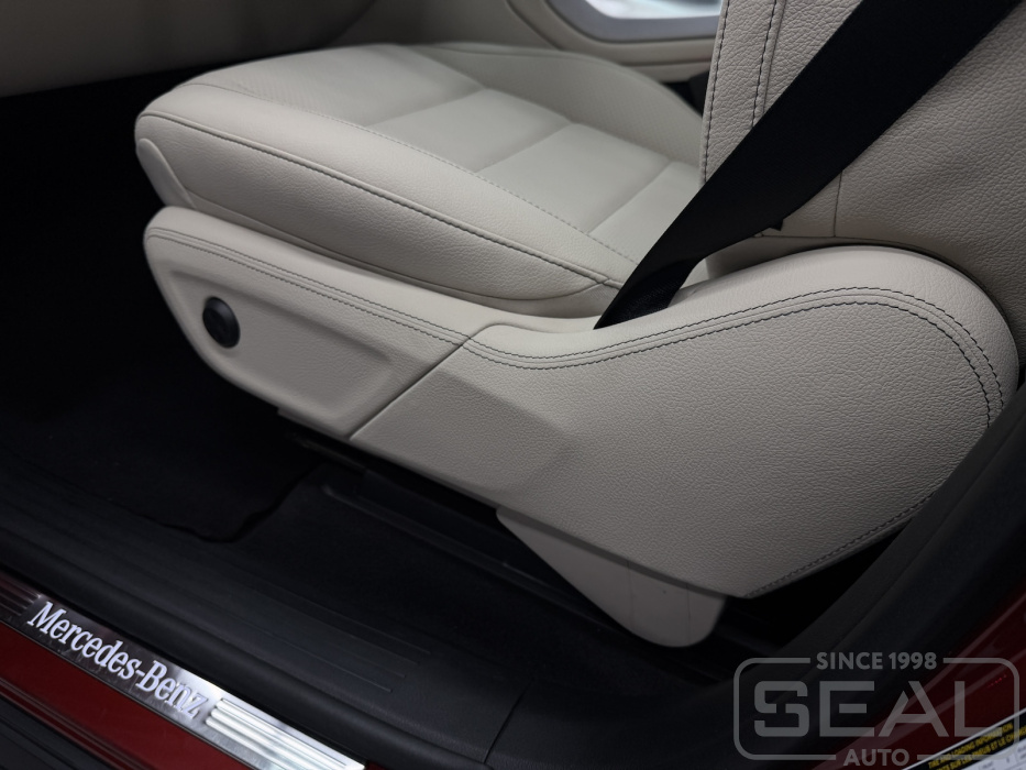 Перетяжка боковой панели сиденья Mercedes-Benz GLE (V167) - СеалАвто