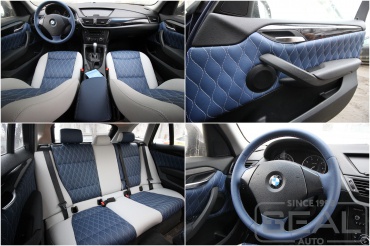 BMW X1 (E84) Перетяжка салона