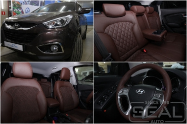 Huyndai ix35 ��������� ����������