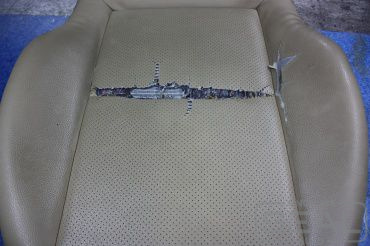 Mercedes С-klasse Ремонт кожаного сидения