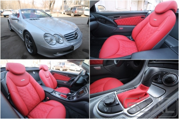 Mercedes SL-klasse ��������� ������