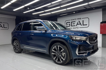 Geely Monjaro Установка подогрева руля и сидений | Автоателье СеалАвто | Москва