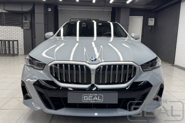 BMW 5-series G60 Оклейка автомобиля