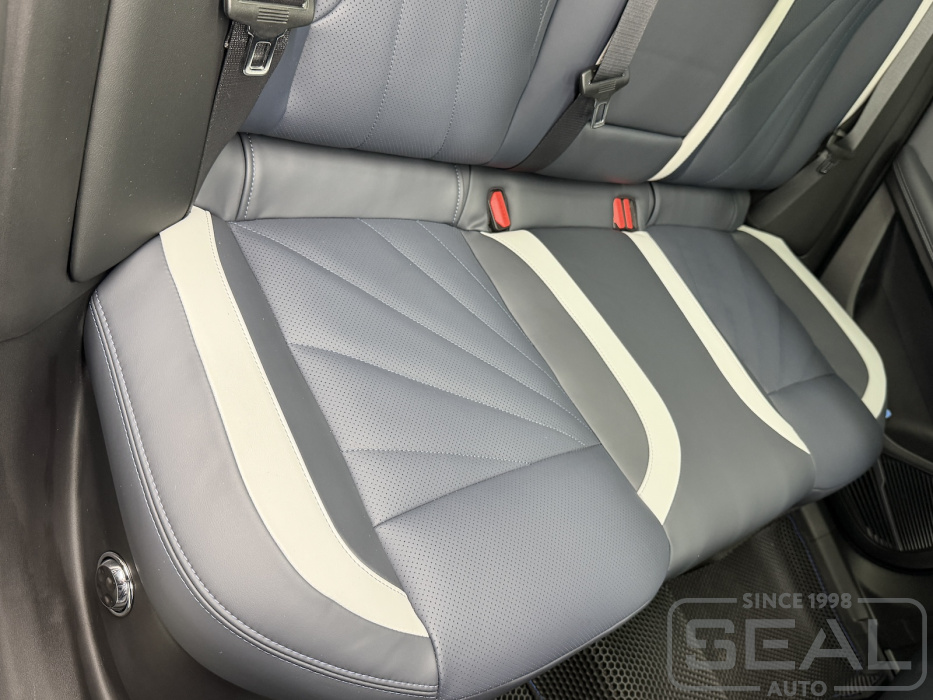 Geely Atlas Установка поясничной опоры сиденья