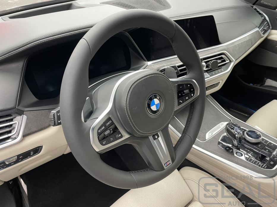BMW Х5 (G05) Перетяжка руля| Автоателье СеалАвто | Москва