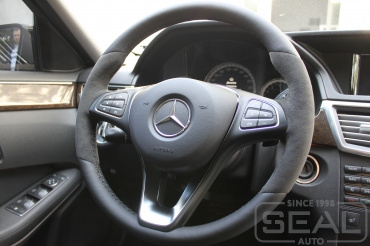 Mercedes C-klasse W204 Перетяжка руля