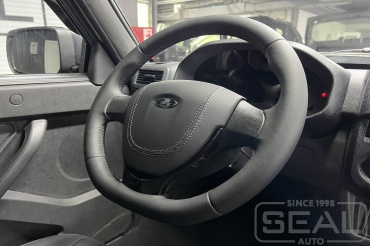 Lada Niva Legend Urban Перетяжка руля и клаксона