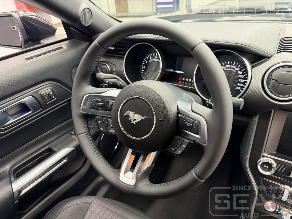 Ford Mustang Перешив салона| Автоателье СеалАвто | Москва