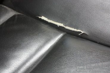 Audi A6 Ремонт сидения