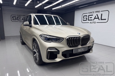 BMW Х5 (G05) Перетяжка потолка