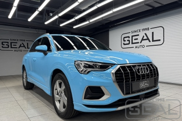 Audi Q3 Оклейка автомобиля