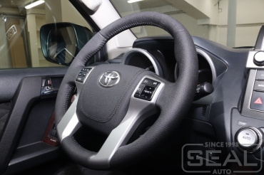 Toyota Land Cruiser Prado150 Перетяжка руля и клаксона