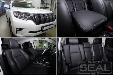 Toyota Land Cruiser Prado 150 Перетяжка салона