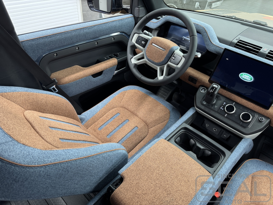 Land Rover Defender Перетяжка салона | Автоателье СеалАвто | Москва