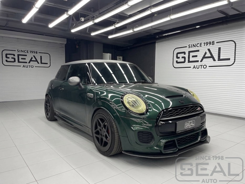 Mini Clubman Перетяжка руля алькантарой| Автоателье СеалАвто | Москва