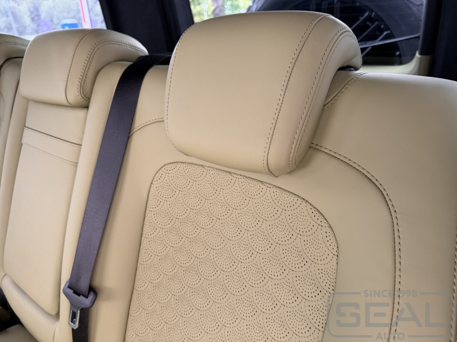 Mercedes Gelandewagen Перетяжка кожей салона | Автоателье СеалАвто | Москва
