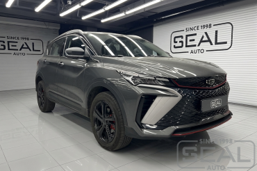 Geely Coolray Установка подогрева сидений и руля
