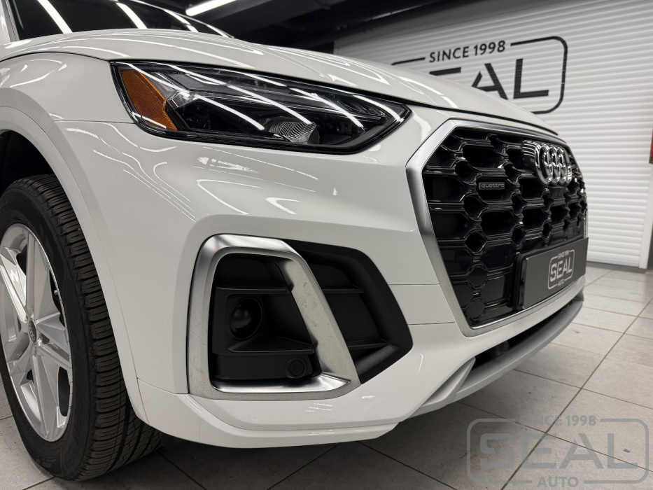 Audi Q5 Оклейка кузова автомобиля (зоны риска)| Автоателье СеалАвто | Москва
