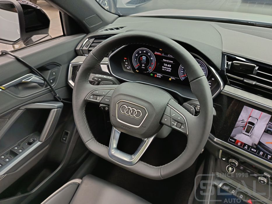Руль с подогревом Audi Q3 готов к использованию