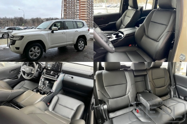 Toyota Land Cruiser 300 ��������� ������� � ��������� ���������