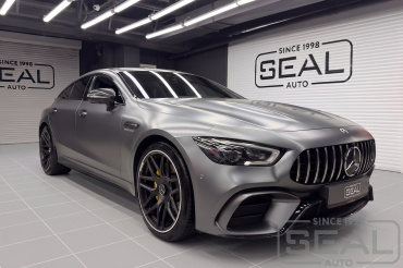 Mercedes AMG GT Ремни безопасности и подушки из алькантары из алькантары