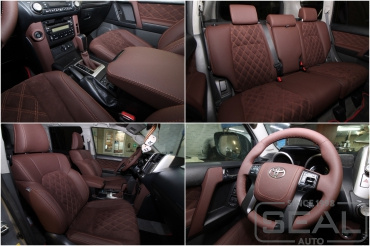 Toyota Prado 150 ��������� ������ � ���������� �������� �������