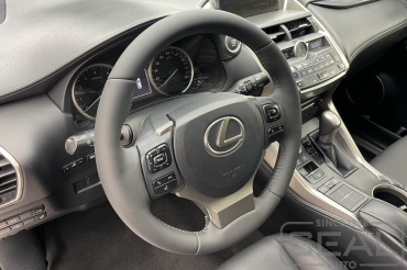 Lexus NX Перетяжка руля и ручки кпп