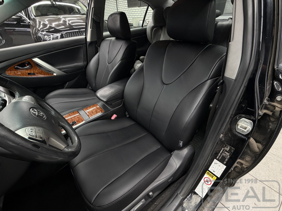 Toyota Camry (XV40) Перетяжка передних сидений| Автоателье СеалАвто | Москва