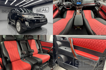 Toyota Highlander Перетяжка салона авто | Автоателье СеалАвто | Москва