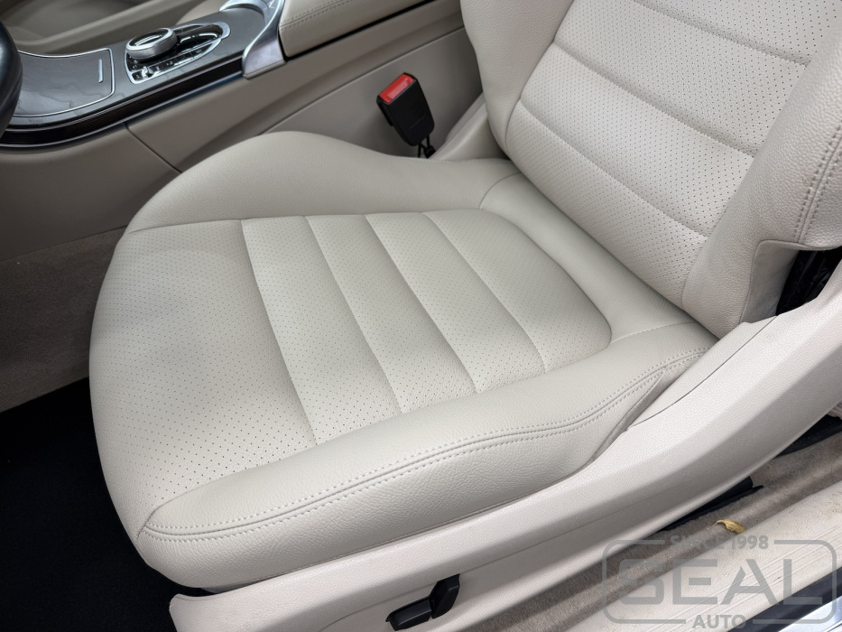 Mercedes C-class Ремонт обивки сиденья