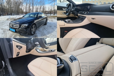 �ercedes E-klasse W213 ��������� ������� � ����������� �������