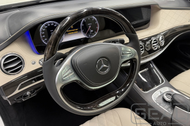 Mercedes S-class Перетяжка руля